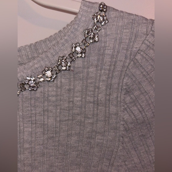 NWOT gorgeous Express Sweater size Medium - Picture 2 of 5